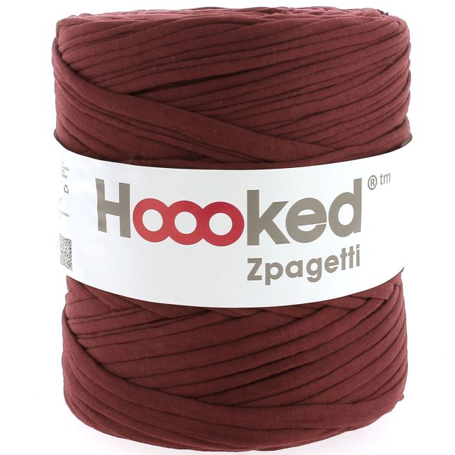 Zpagetti Cotton Yarn Bordeaux Tape