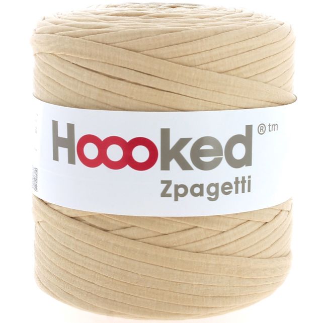 Zpagetti Cotton Yarn Beige Cream