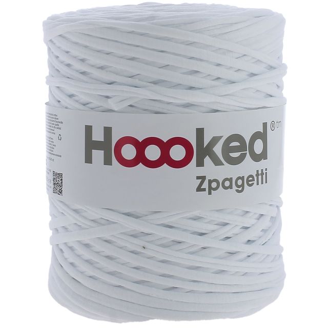 Zpagetti Cotton Yarn White Surviver