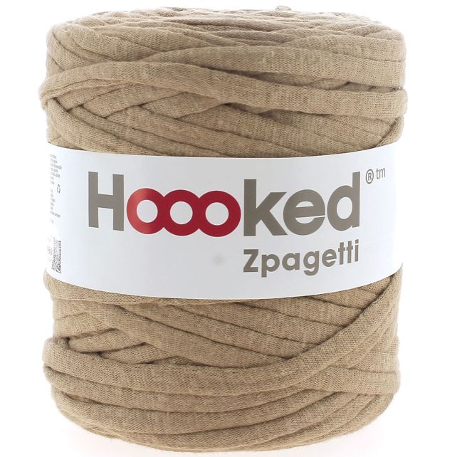 Zpagetti Cotton Yarn Camel Biscuit