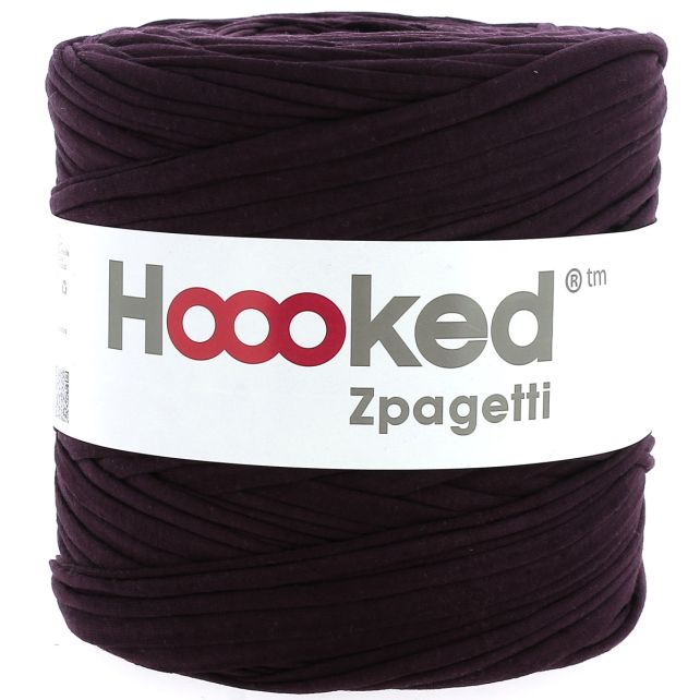 Zpagetti Cotton Yarn Dark Purple