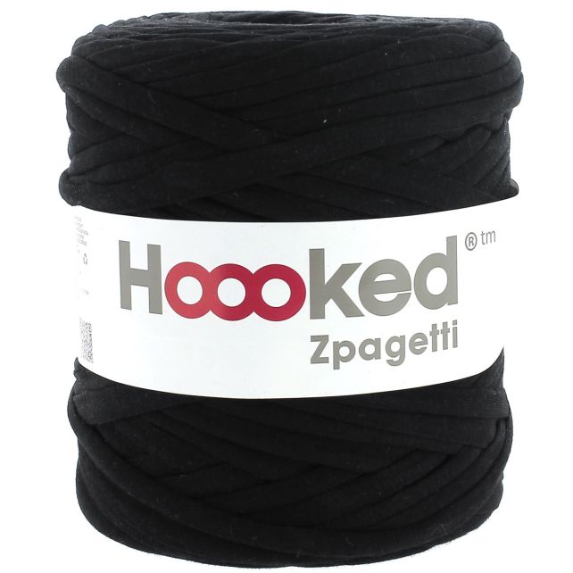 Zpagetti Cotton Yarn Raisin Black