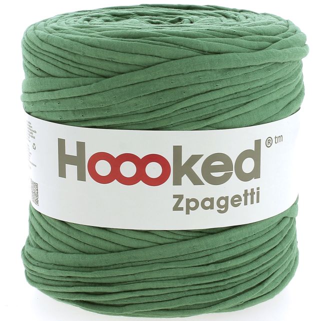 Zpagetti Cotton Yarn Space Green