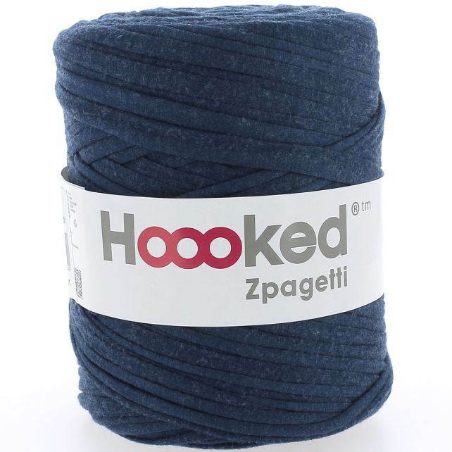 Zpagetti Cotton Yarn Dark Blue Azure