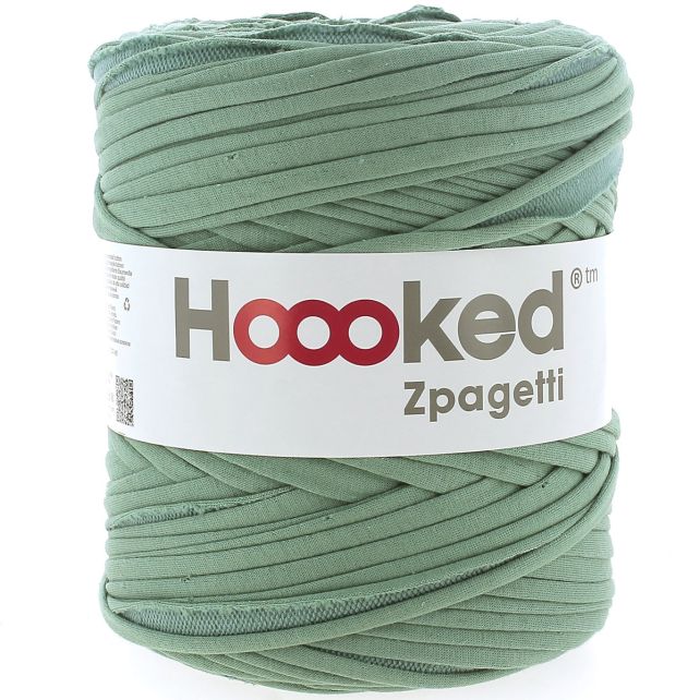 Zpagetti Cotton Yarn Energy Green