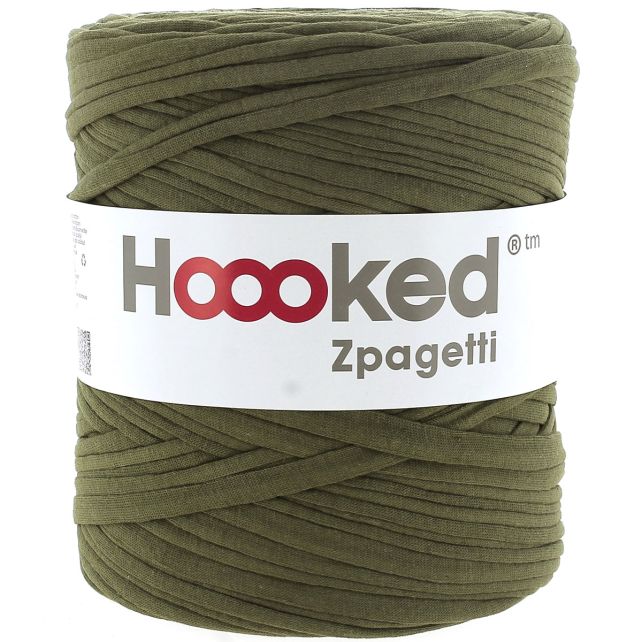 Zpagetti Cotton Yarn Olive Fusion