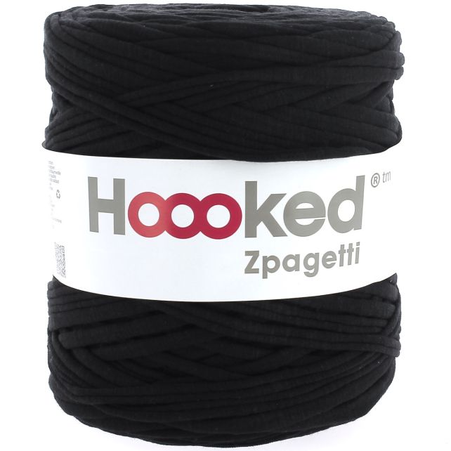 Zpagetti Cotton Yarn Black Magic