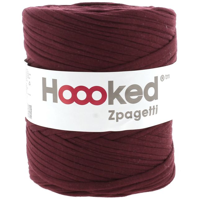 Zpagetti Cotton Yarn Bordeaux Blissful