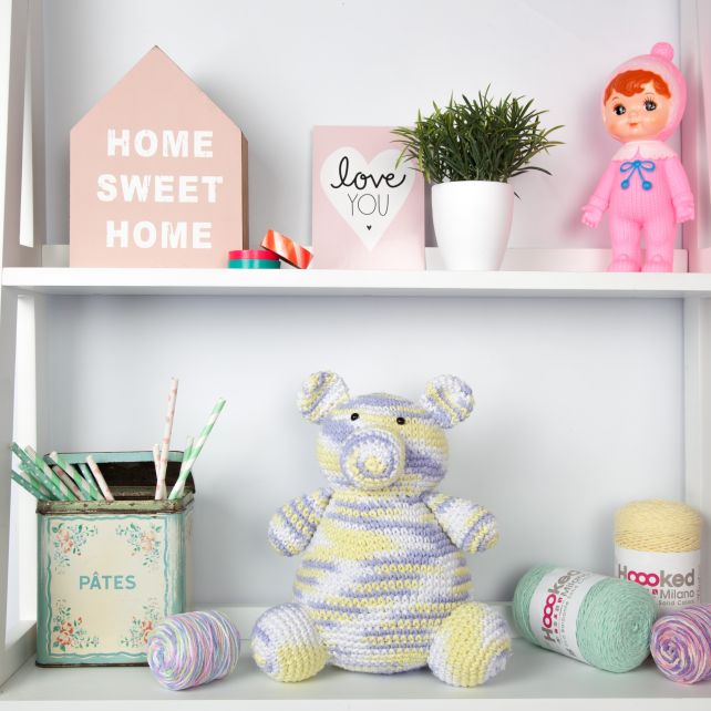 DIY Free Crochet Pattern Amigurumi Teddy Bear