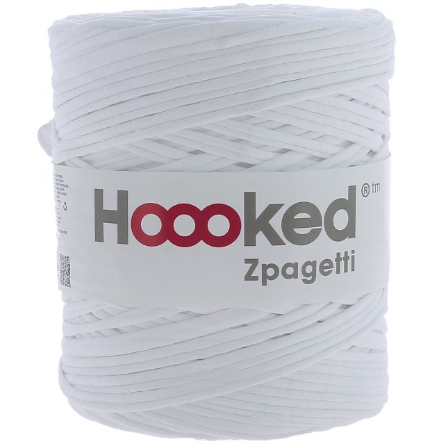 Zpagetti Cotton Yarn Silk White