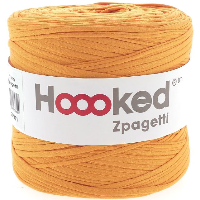 Zpagetti Cotton Yarn Yellow Ink