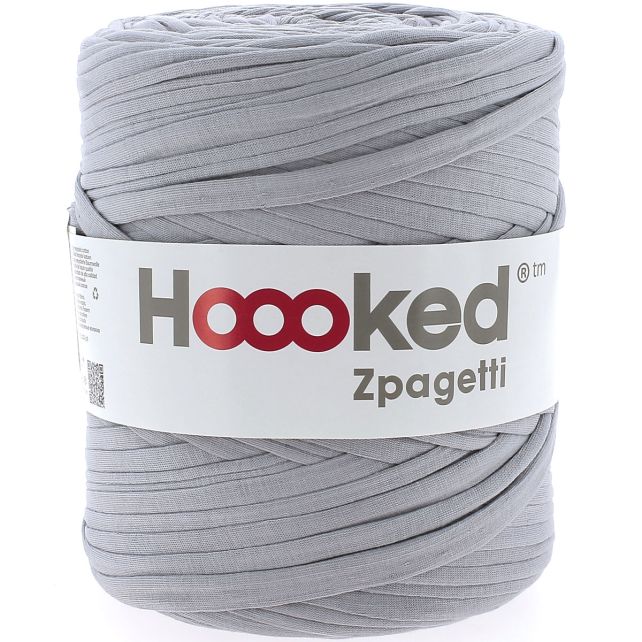 Zpagetti Cotton Yarn Zinc Grey