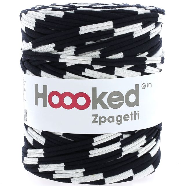 Zpagetti Cotton Yarn Blueberry Strips