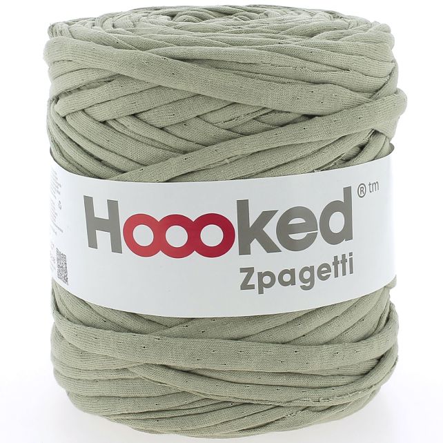 Zpagetti Cotton Yarn Green Spices