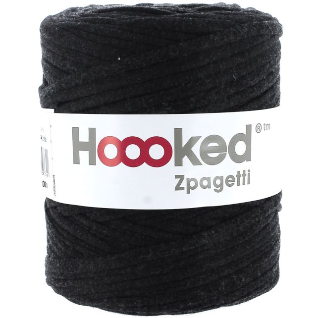 Zpagetti Cotton Yarn Anthracite Ground