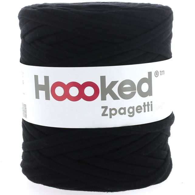 Zpagetti Cotton Yarn Pitch Black