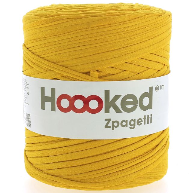 Zpagetti Cotton Yarn Canary Yellow