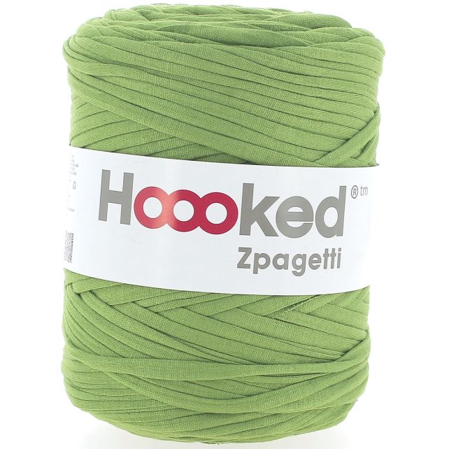 Zpagetti Cotton Yarn Green Shoes