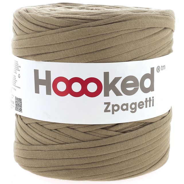 Zpagetti Cotton Yarn Tan Taupe