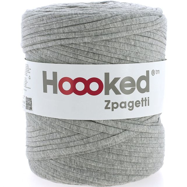 Zpagetti Cotton Yarn Grey Bliss