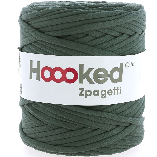 Zpagetti Cotton Yarn Olive Leaf