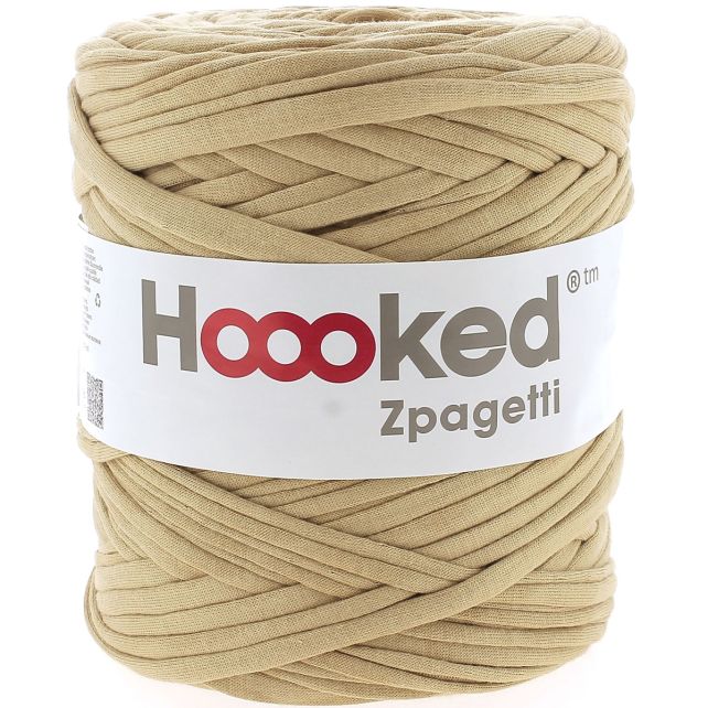 Zpagetti Cotton Yarn Soft Beige