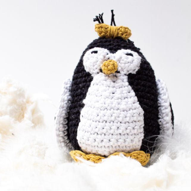 DIY Crochet Pattern Penguin Coco