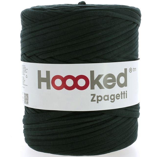 Zpagetti Cotton Yarn Dark Green Florest