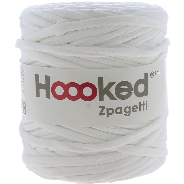 Zpagetti Cotton Yarn Off White Alpine