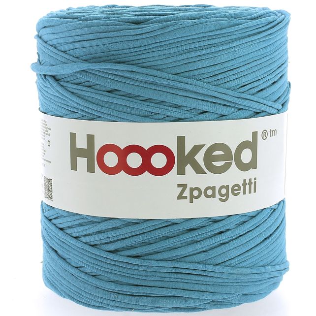 Zpagetti Cotton Yarn Tranquility Turquoise