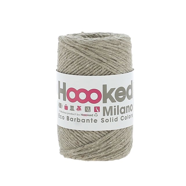Eco Barbante Milano Taupe 100g.