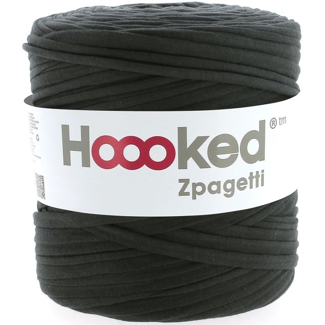 Zpagetti Cotton Yarn Anthracite Vulcon