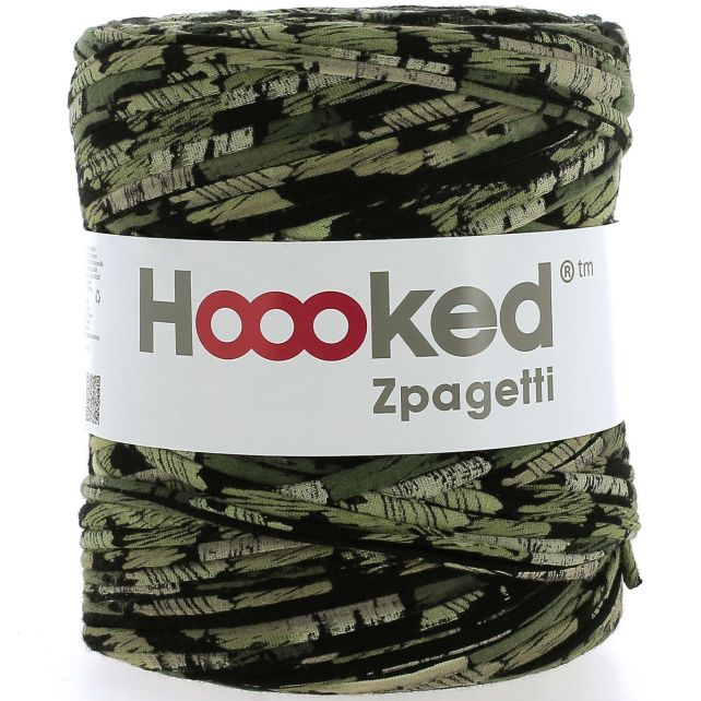 Zpagetti Cotton Yarn Dense Forest