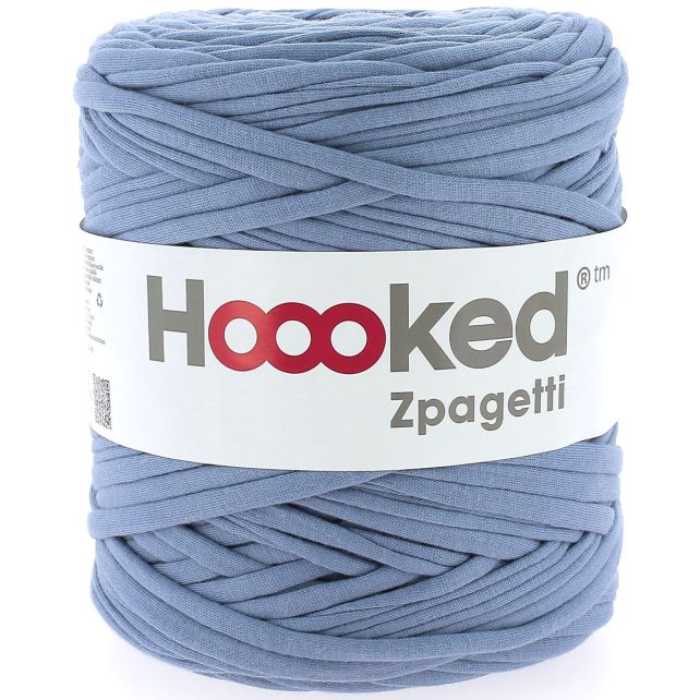 Zpagetti Cotton Yarn Blue Butterfly