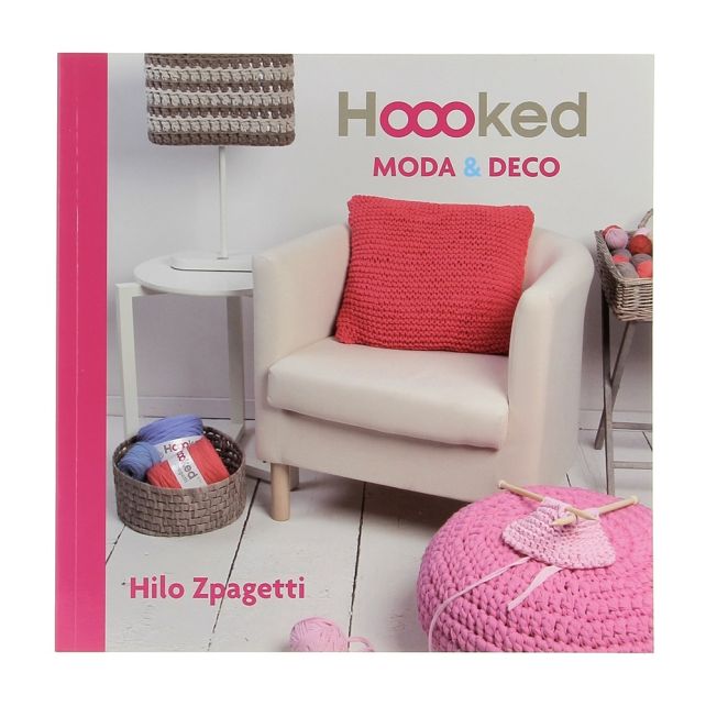Hoooked Spanish Crochet book Moda & Deco