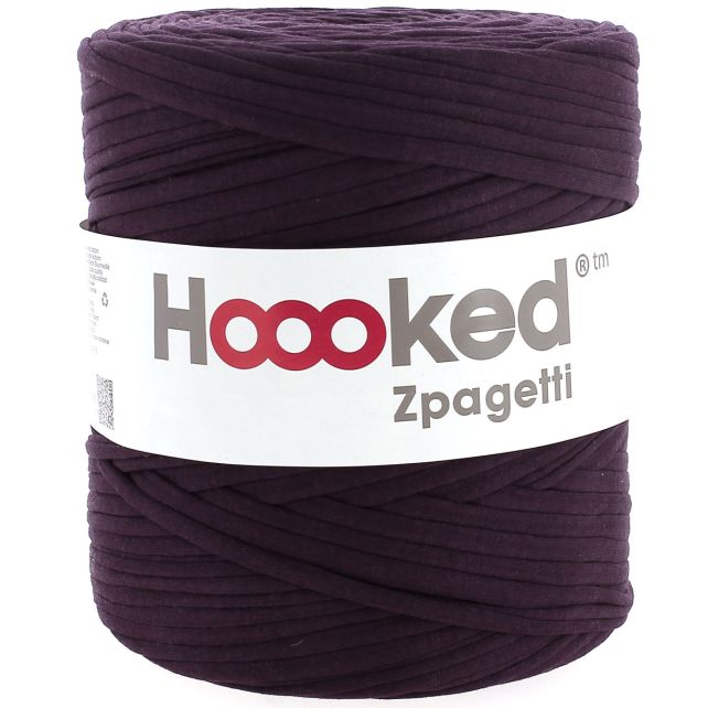 Zpagetti Cotton Yarn Plum Puple