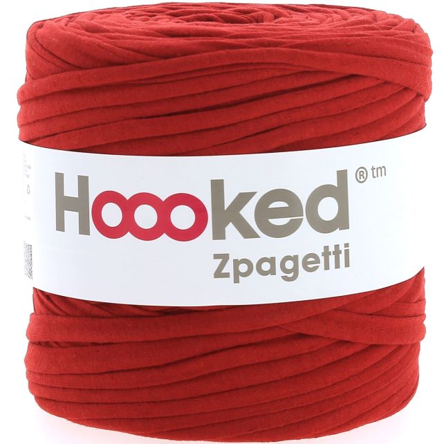 Zpagetti Cotton Yarn Ruby Blaze
