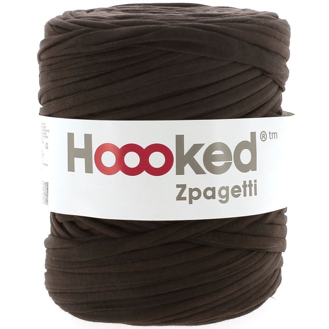 Zpagetti Cotton Yarn Chestnut Brown