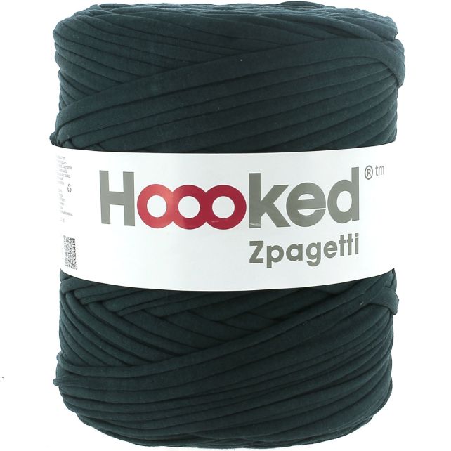 Zpagetti Cotton Yarn Dark Green Style