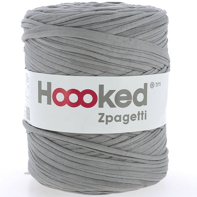Zpagetti Cotton Yarn Bright Grey