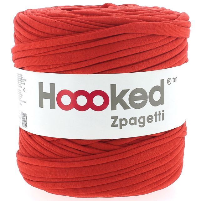 Zpagetti Cotton Yarn Highliner Red