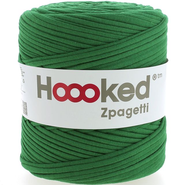 Zpagetti Cotton Yarn Green Pure