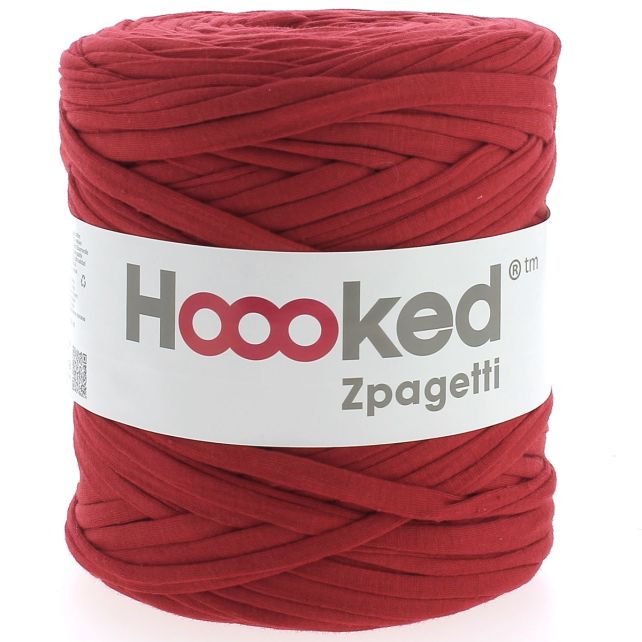 Zpagetti Cotton Yarn Rose Red