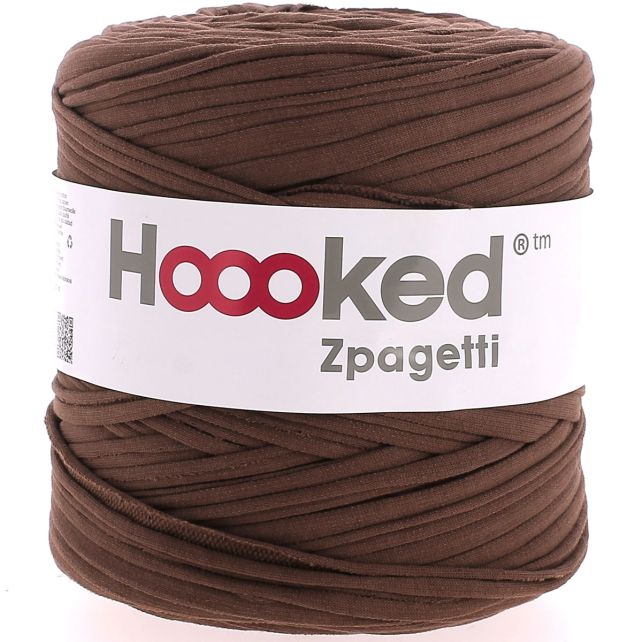 Zpagetti Cotton Yarn Camel Brown