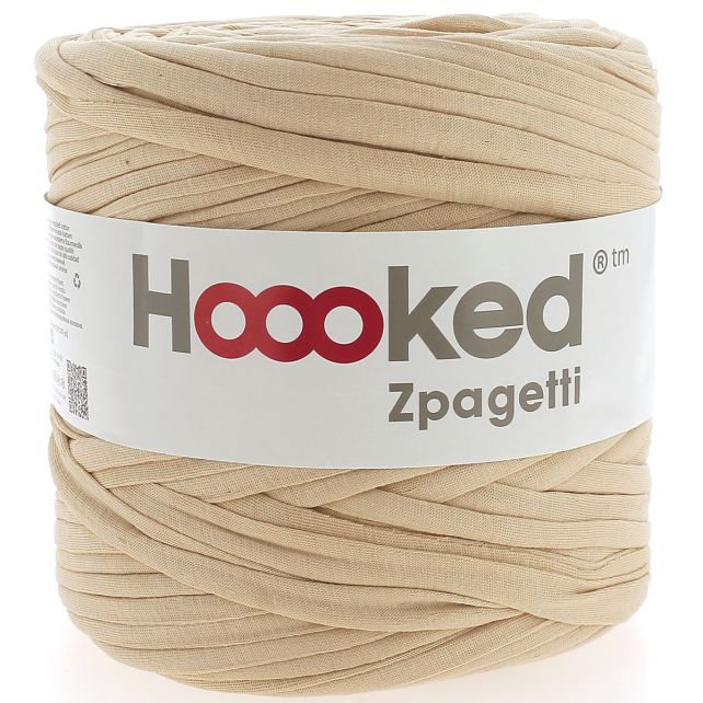 Zpagetti Cotton Yarn Pale Beige