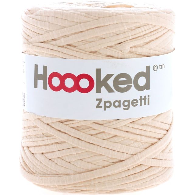 Zpagetti Cotton Yarn Beige Roses