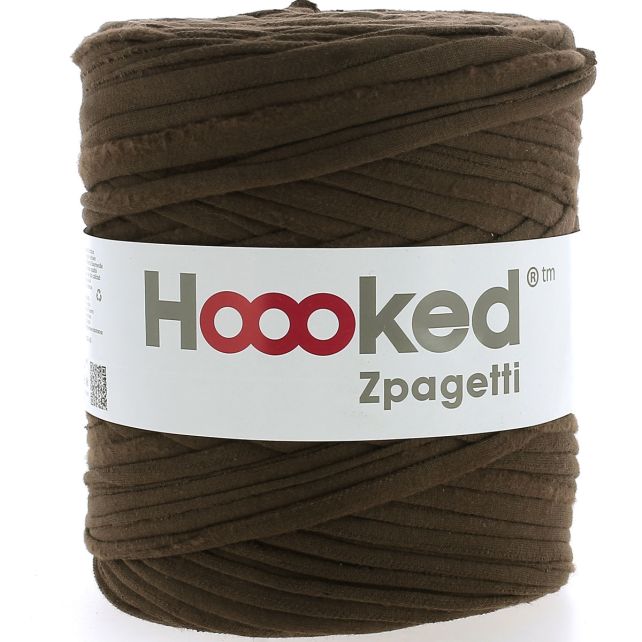 Zpagetti Cotton Yarn Brown Chocolate