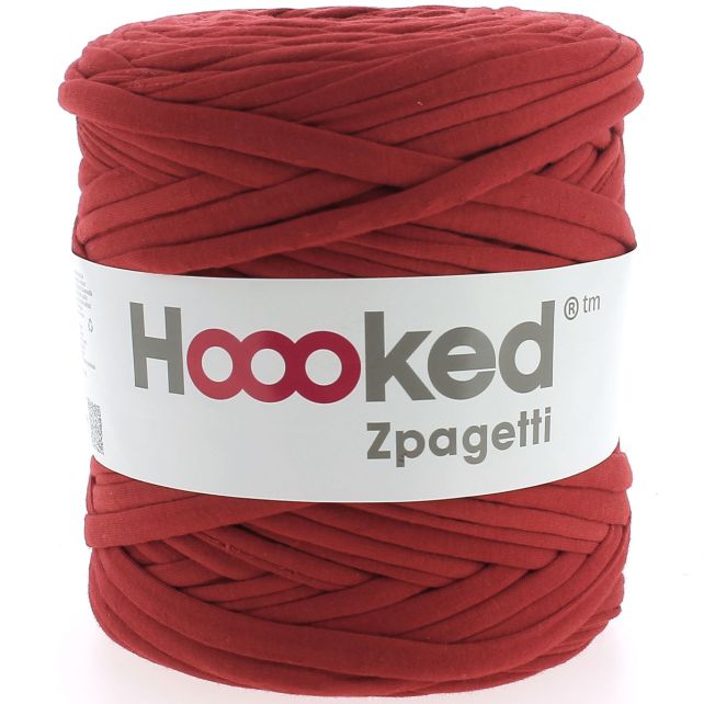 Zpagetti Cotton Yarn Sangria Red
