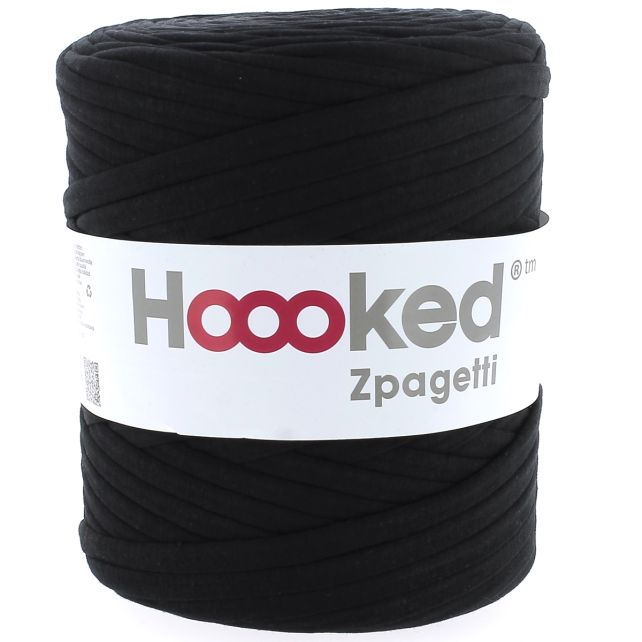 Zpagetti Cotton Yarn Black Storm