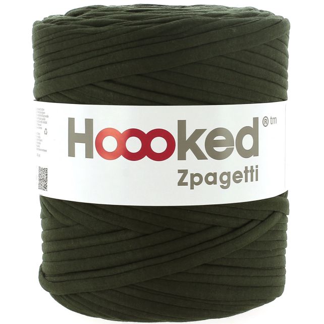 Zpagetti Cotton Yarn Moss Green
